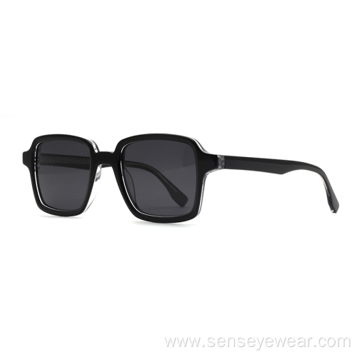 High Quality Custom Made ECO Acetate Polarized Sunglasses